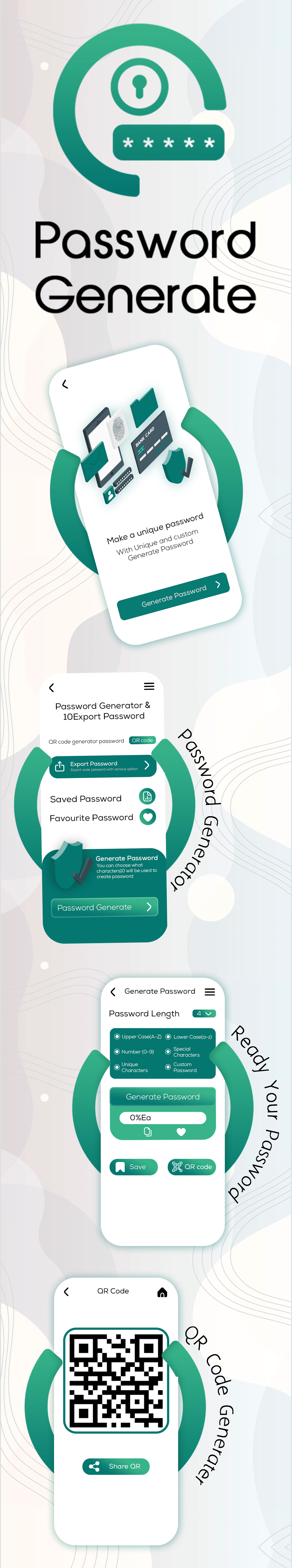 Password Generator Pro - Random Password Generator - Advanced Password Generator - Passcode